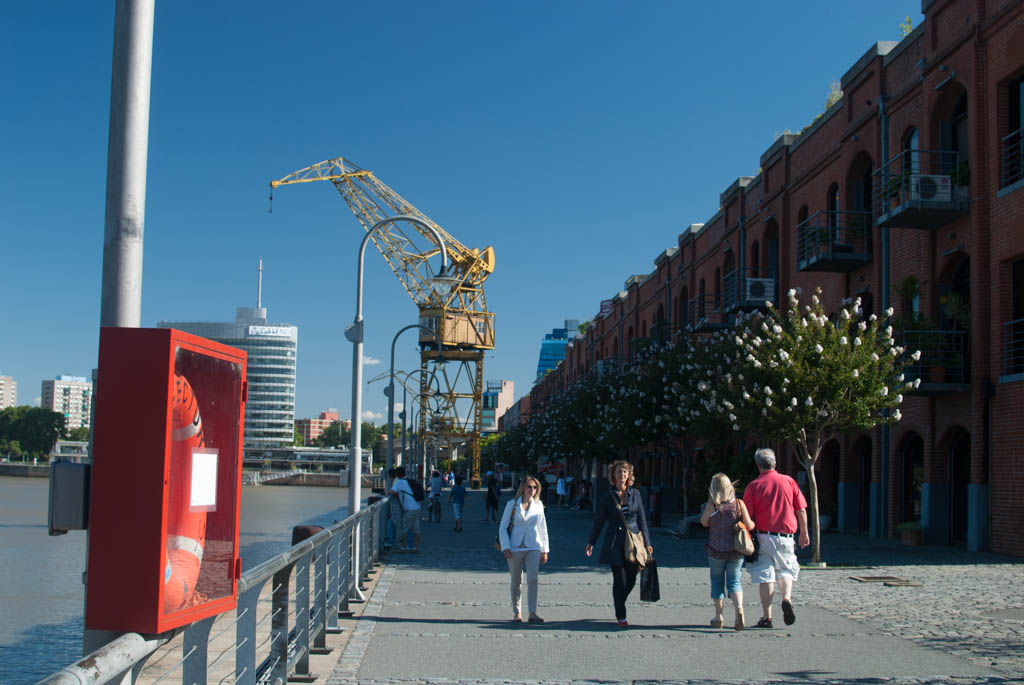 Les docks de Buenos Aires
