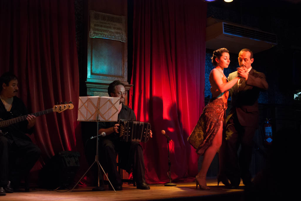 Tango show