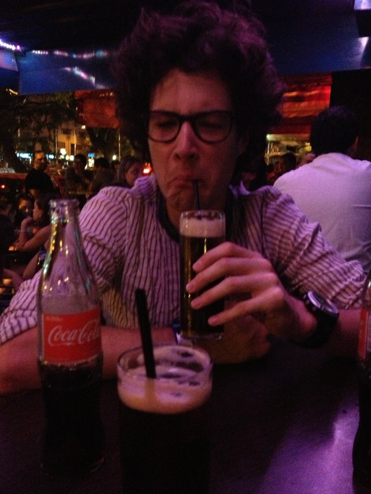Thomas n'aime pas le fernet