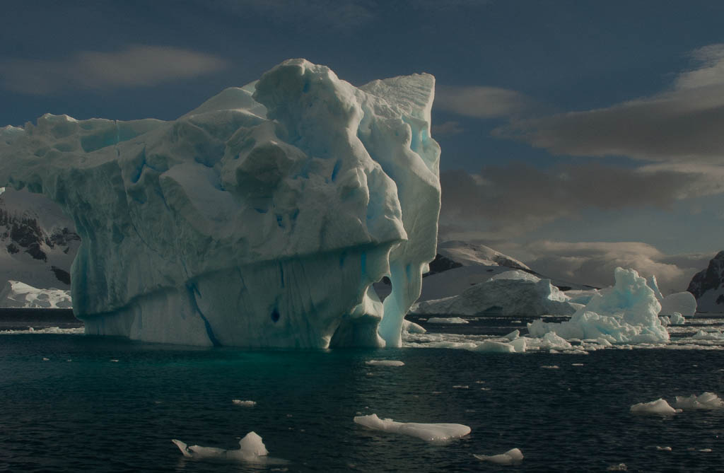 Imaginez ce que ça doit être sous l'eau !
